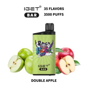 IGET BAR 3500Puffs DOUBLE APPLE