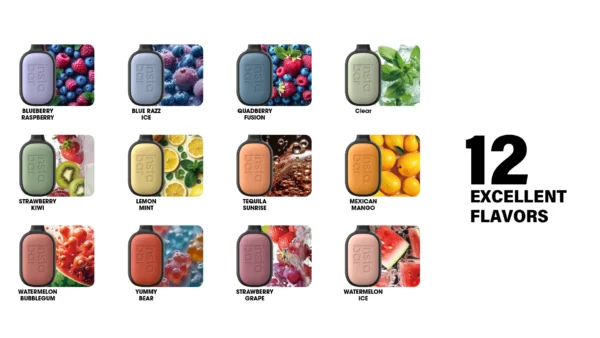 INSTA BAR MAX 7500PUFFS(3PCS-4PCS)