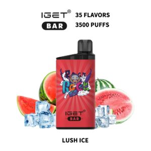 IGET BAR 3500Puffs LUSH ICE