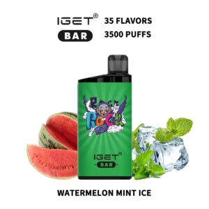 IGET BAR 3500Puffs WATERMELON MINT ICE