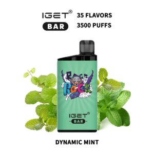 IGET BAR 3500Puffs DYNAMIC MINT