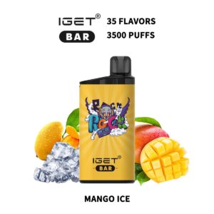 IGET BAR 3500Puffs MANGO ICE