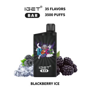 IGET BAR 3500Puffs BLACKBERRY ICE