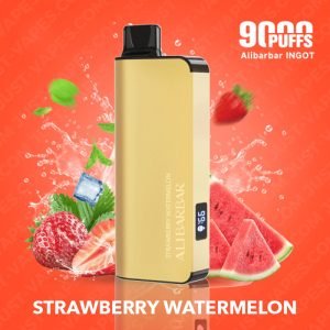 ALIBARBAR 9000PUFFS StrawberryY Coconut Watermelon