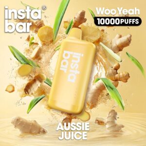 INSTABAR WOOYEAH 10000Puffs Aussie Juice
