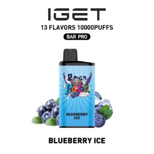 IGET BAR PRO 10000Puffs BLUEBERRY ICE