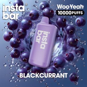 INSTABAR WOOYEAH 10000Puffs Blackcurrant