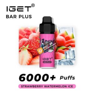 IGET BAR PLUS STRAWBERRY WATERMELON ICE