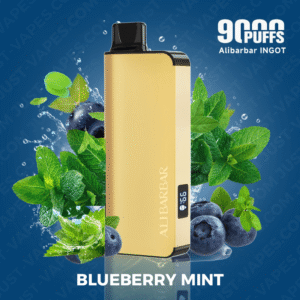 ALIBARBAR 9000PUFFS Blueberry Mint