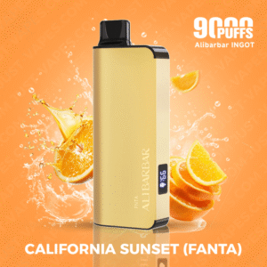 ALIBARBAR 9000PUFFS California Sunset
