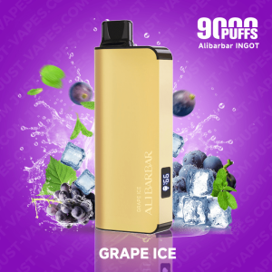 ALIBARBAR 9000PUFFS Grape Ice