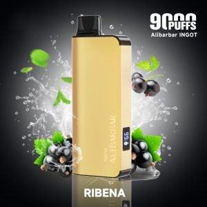 ALIBARBAR 9000PUFFS Ribena