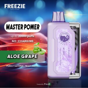 FREEZIE 20000 PUFFS Aloe Grape