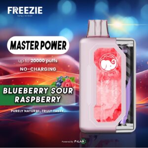 FREEZIE 20000 PUFFS Blueberry Sour Raspberry
