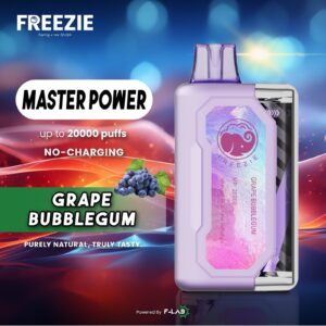 FREEZIE 20000 PUFFS Grape Bubblegum