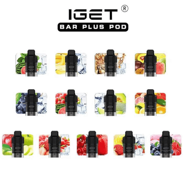 IGET BAR PLUS POD
